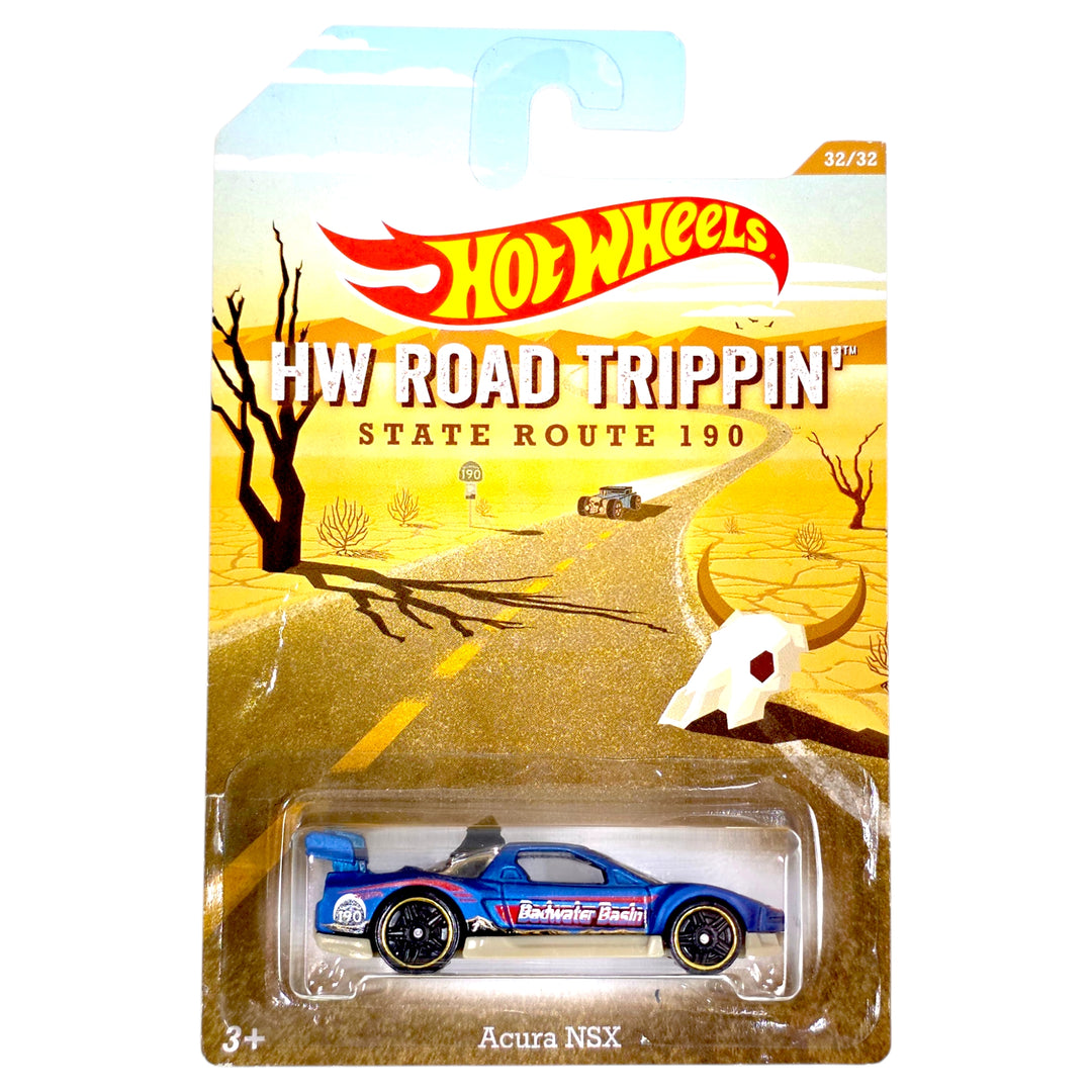 Hot Wheels - Acura NSX - 2015 HW Road Trippin&