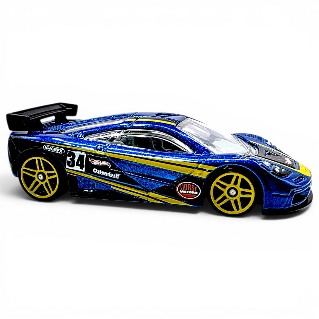 Hot Wheels - McLaren F1 GTR - 2011 Cars of the Decades