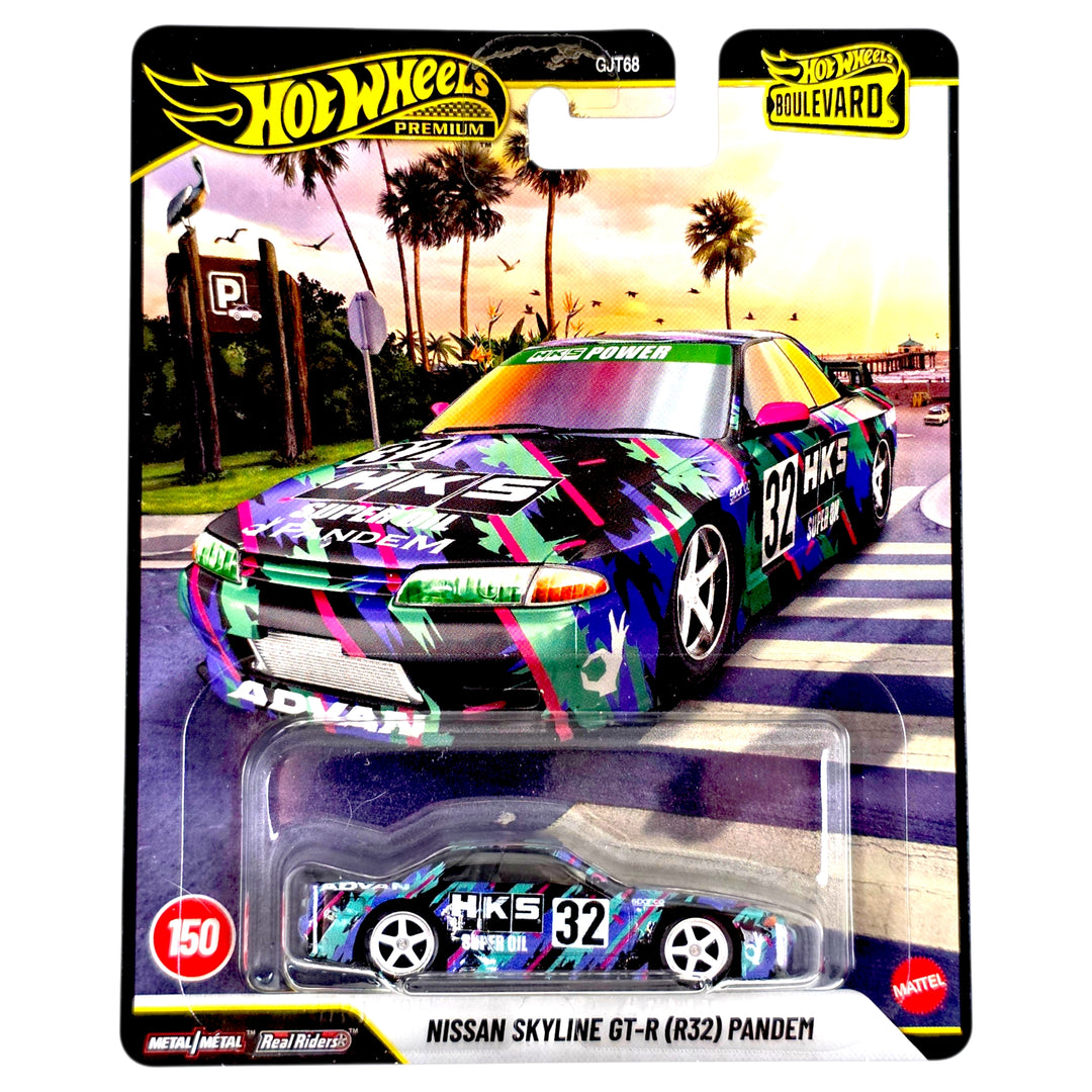 Hot Wheels - Nissan Skyline GT-R (R32) Pandem - 2026 Boulevard Series