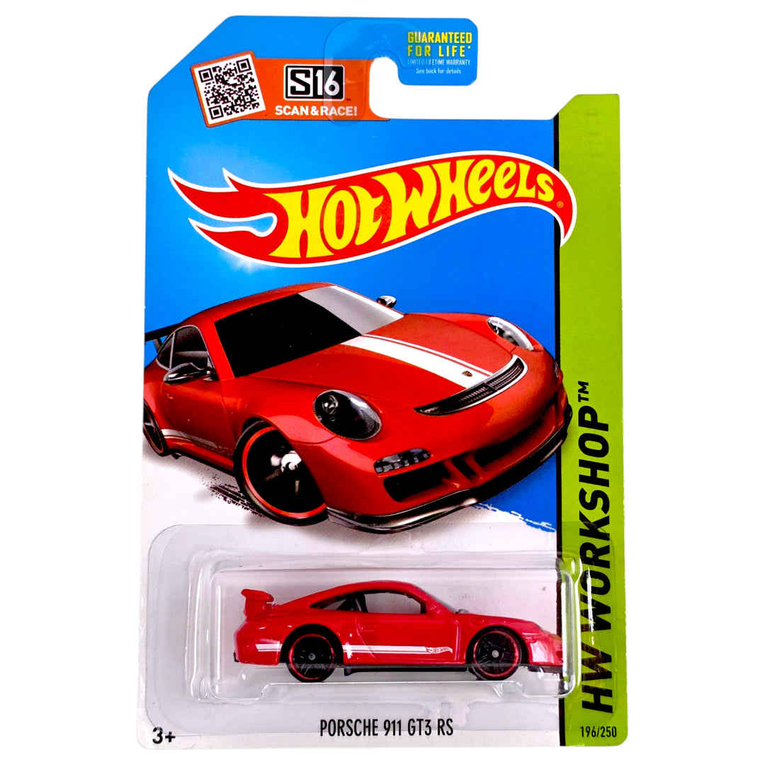 Hot Wheels - Porsche 911 GT3 RS - 2015
