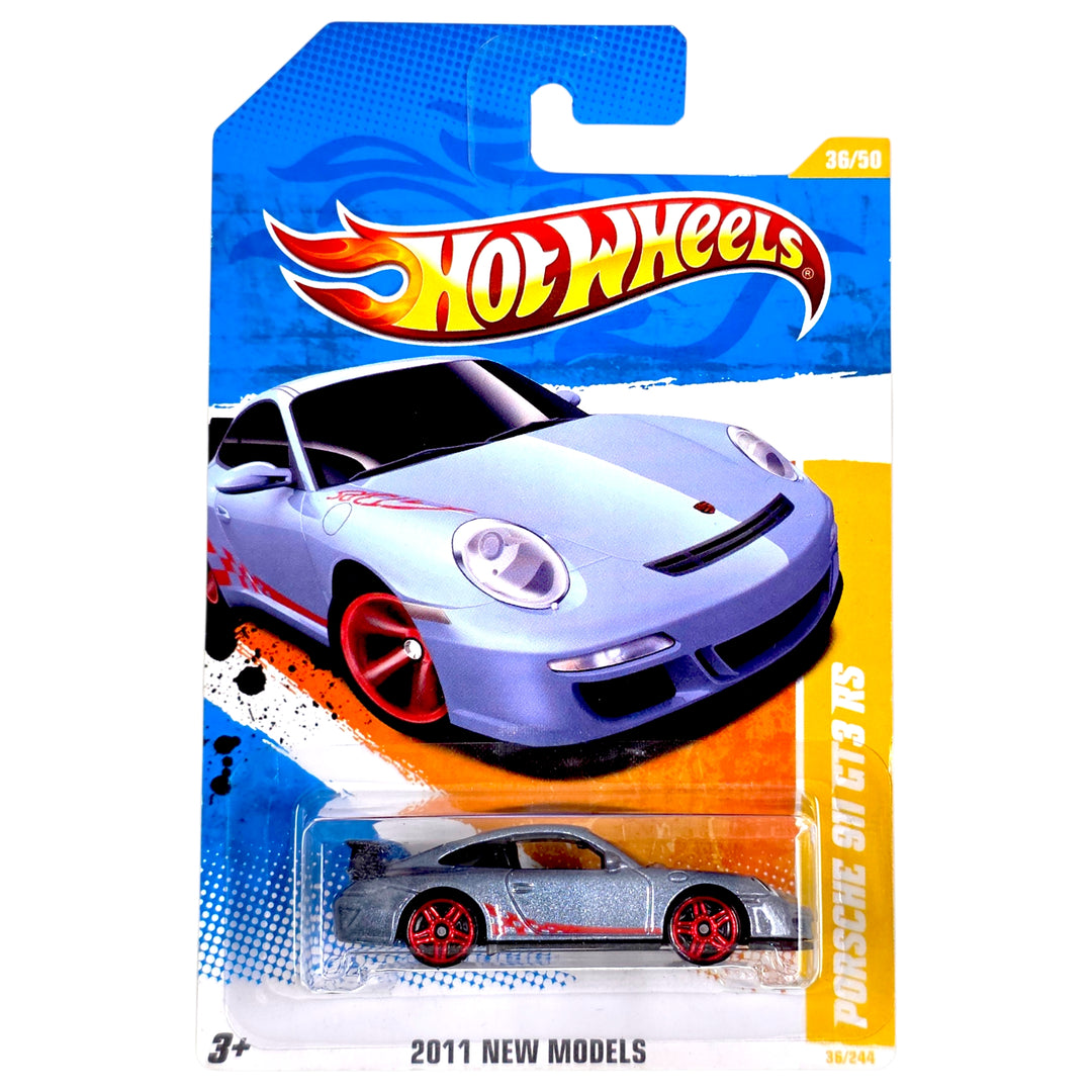 Hot Wheels - Porsche 911 GT3 RS - 2011