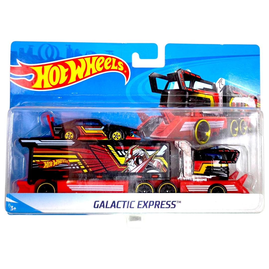 Hot Wheels - Mad Manga &amp; Galactic Express - 2018 Super Rigs Series