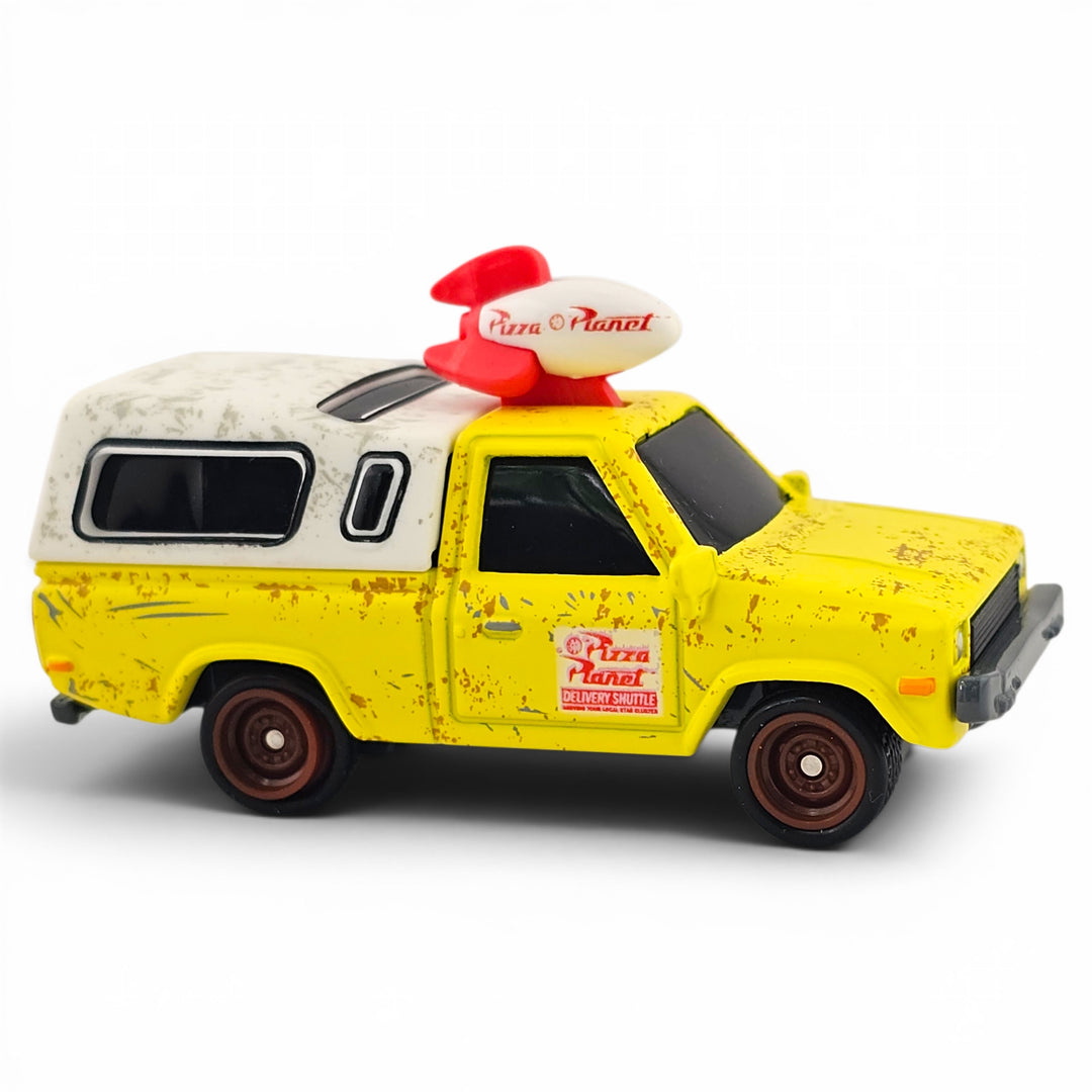 Hot Wheels - Pizza Planet Truck - 2019 Retro Entertainment Series
