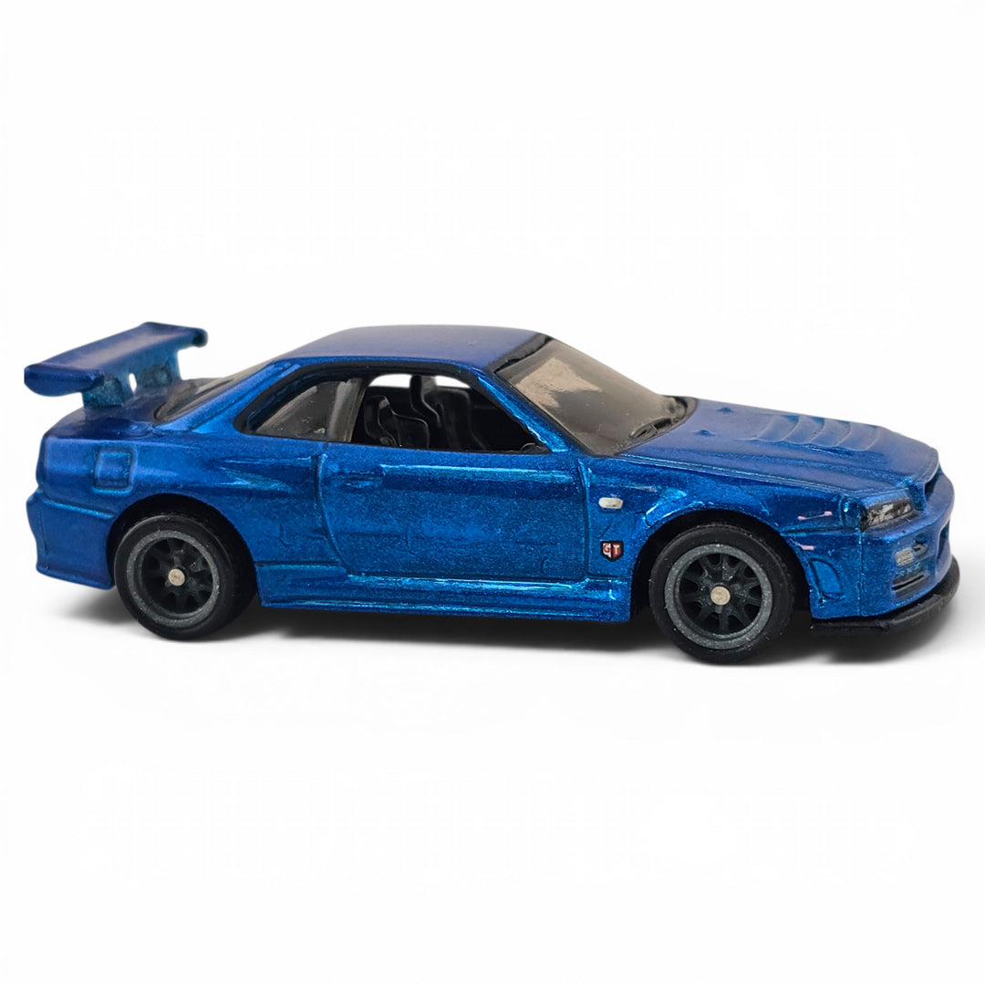 Hot Wheels - Nissan Skyline GT-R (R34) - 2017 Retro Entertainment Series