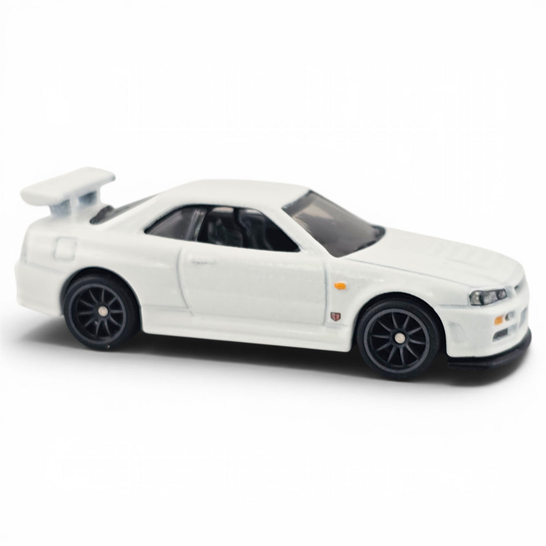 Hot Wheels - Nissan Skyline GT-R (R34) - 2021 Nissan Gt-R Collector Set