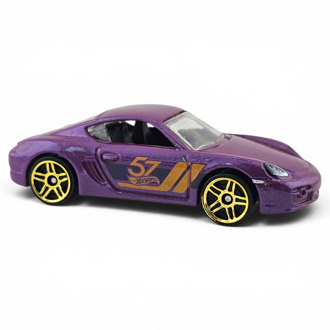Hot Wheels - Porsche Cayman S - 2025 Pearl &amp; Chrome Series (Mix B)