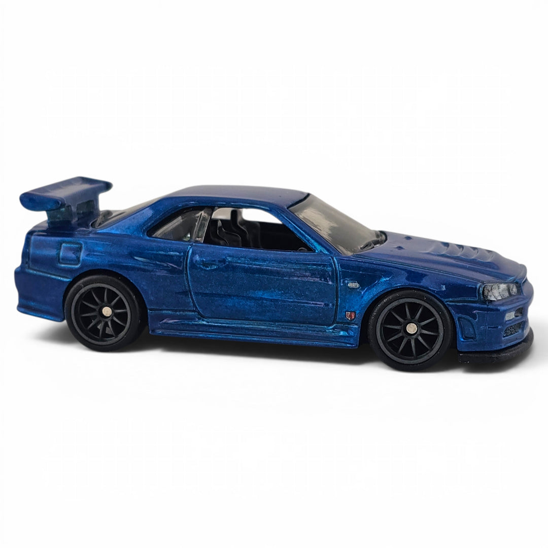 Hot Wheels - Nissan Skyline GT-R (R34) - 2021 Fast &amp; Furious: Fast Superstars Series
