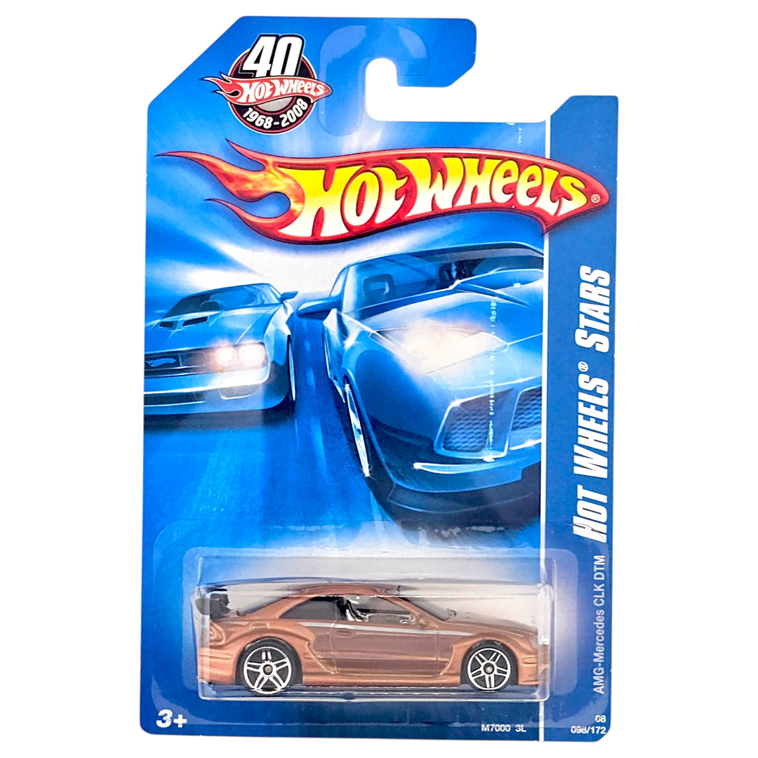 Hot Wheels - AMG-Mercedes CLK DTM - 2008