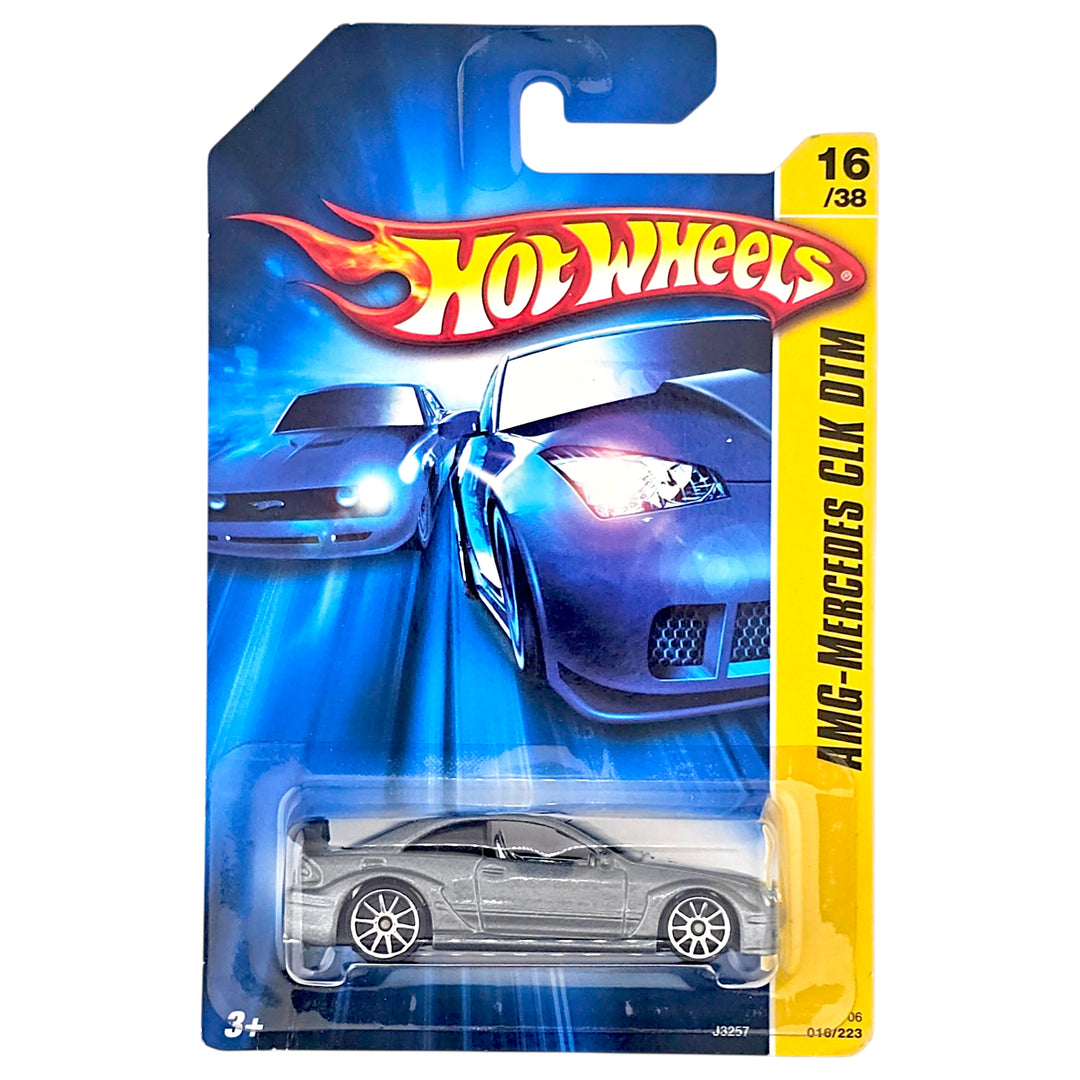 Hot Wheels - AMG-Mercedes CLK DTM - 2006