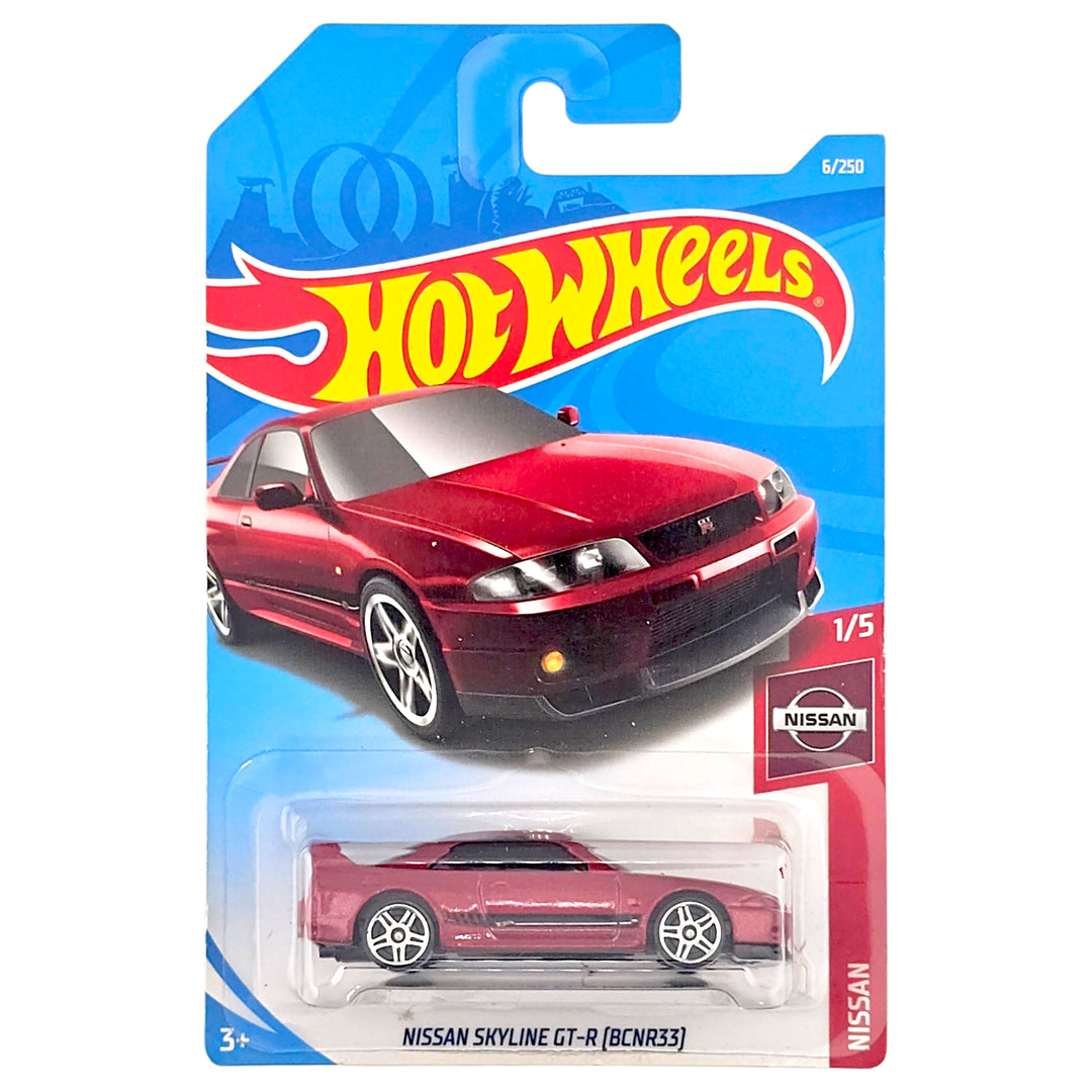 Hot Wheels - Nissan Skyline GT-R (BCNR33) - 2019