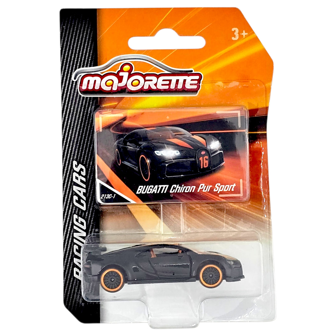 Majorette - Bugatti Chiron Pur Sport - 2025 Racing Cars Series
