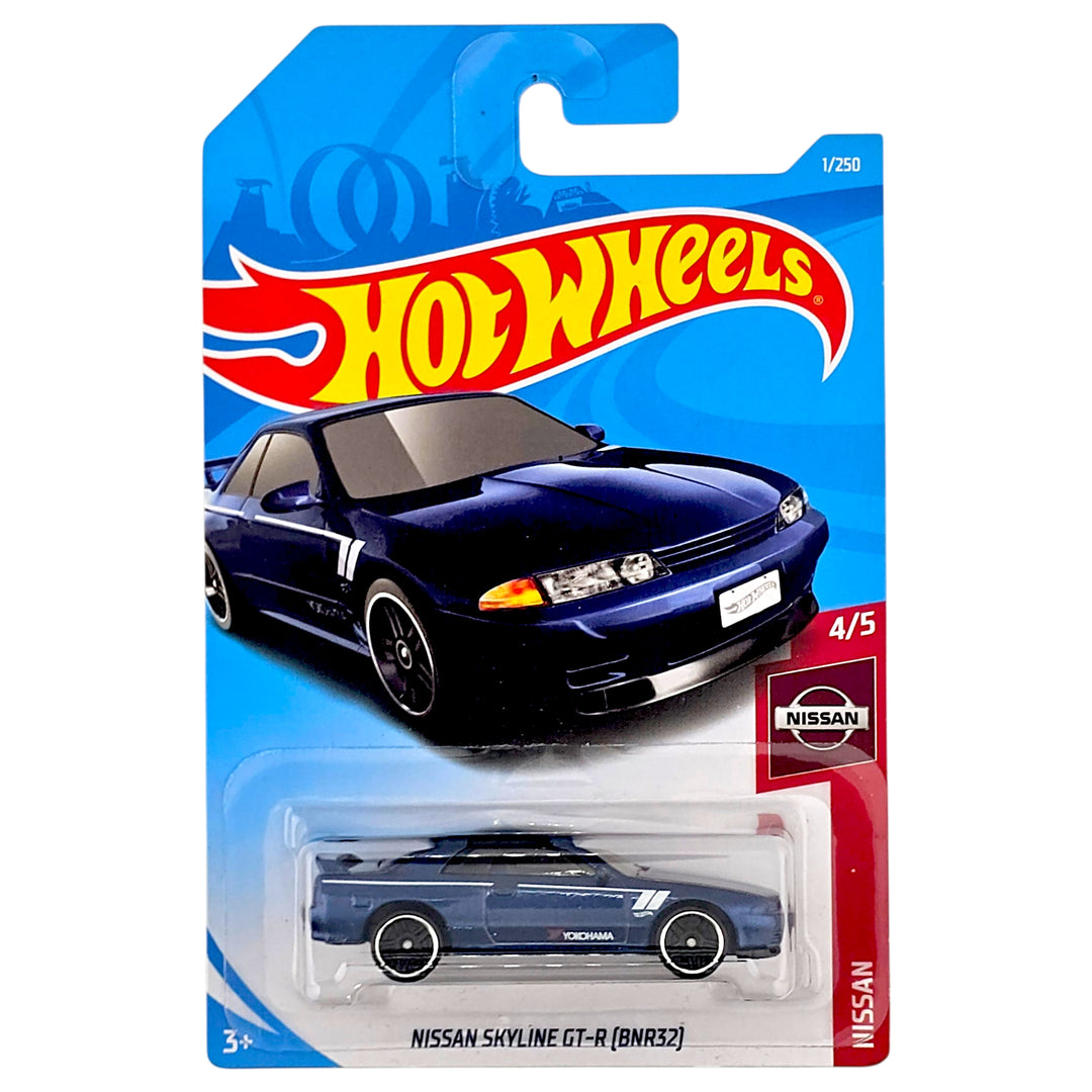 Hot Wheels - Nissan Skyline GT-R (BNR32) - 2019