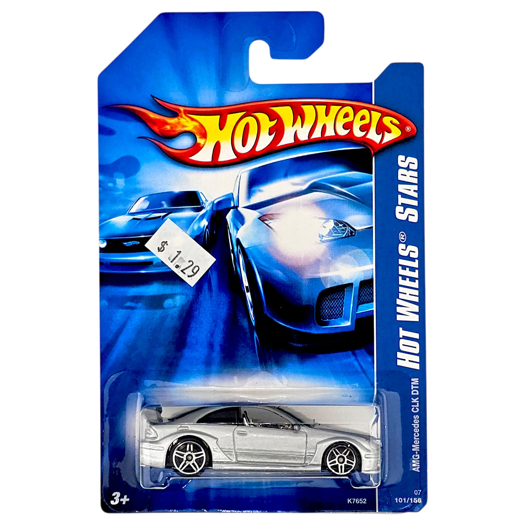 Hot Wheels - AMG-Mercedes CLK DTM - 2007