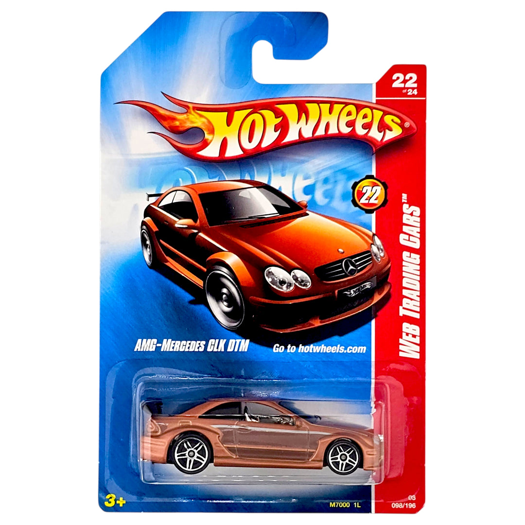Hot Wheels - AMG-Mercedes CLK DTM - 2008