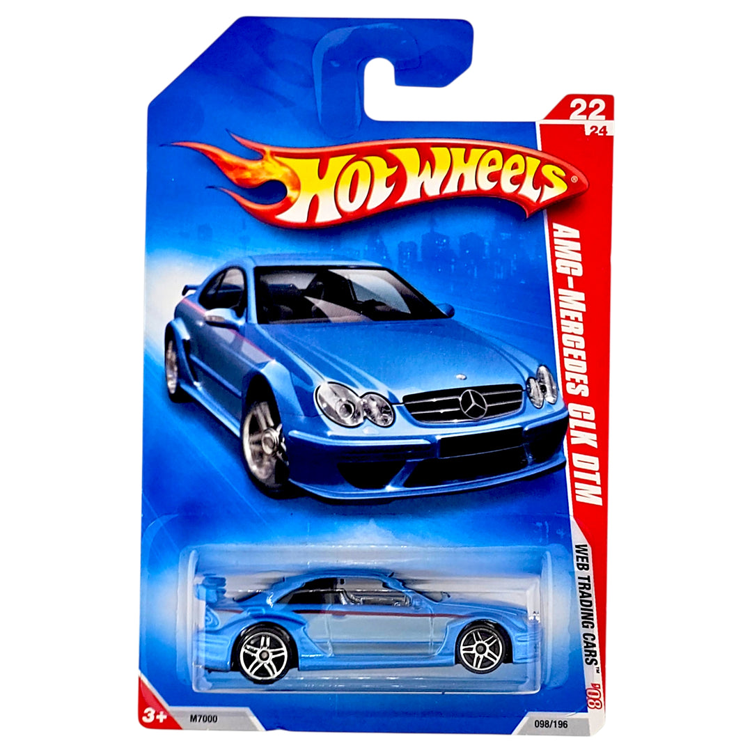 Hot Wheels - AMG-Mercedes CLK DTM - 2008