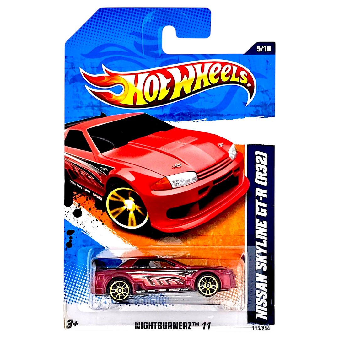 Hot Wheels - Nissan Skyline GT-R (R32) - 2011