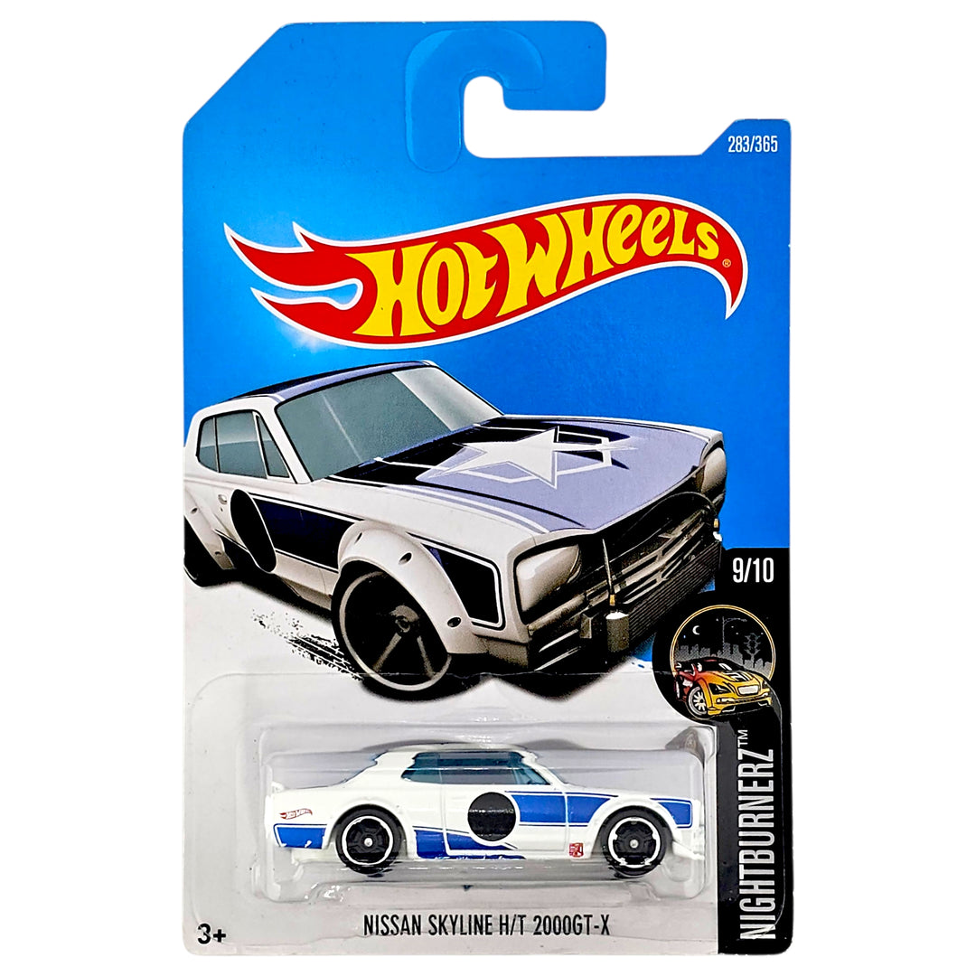 Hot Wheels - Nissan Skyline H/T 2000GT-X - 2017