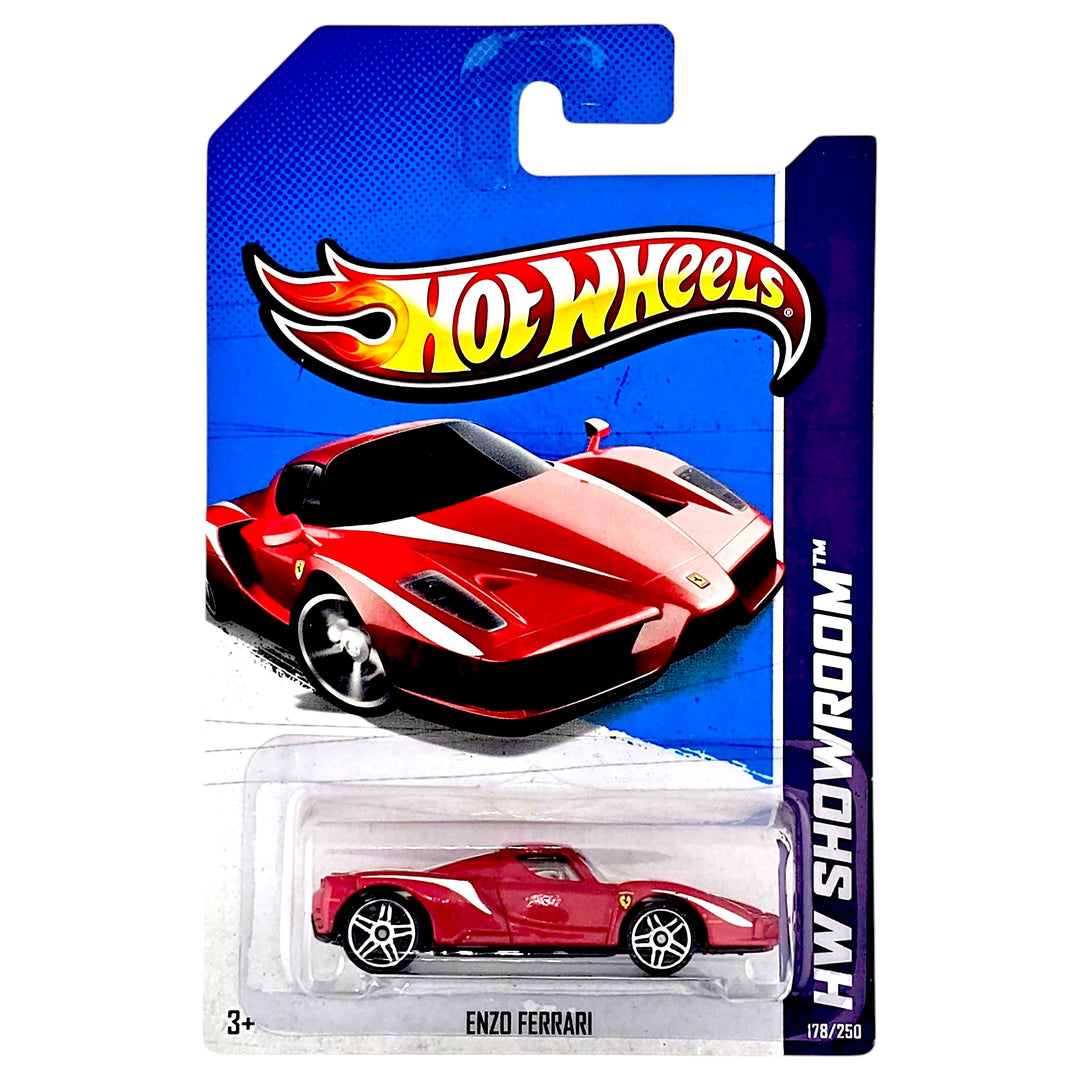 Hot Wheels - Enzo Ferrari - 2013