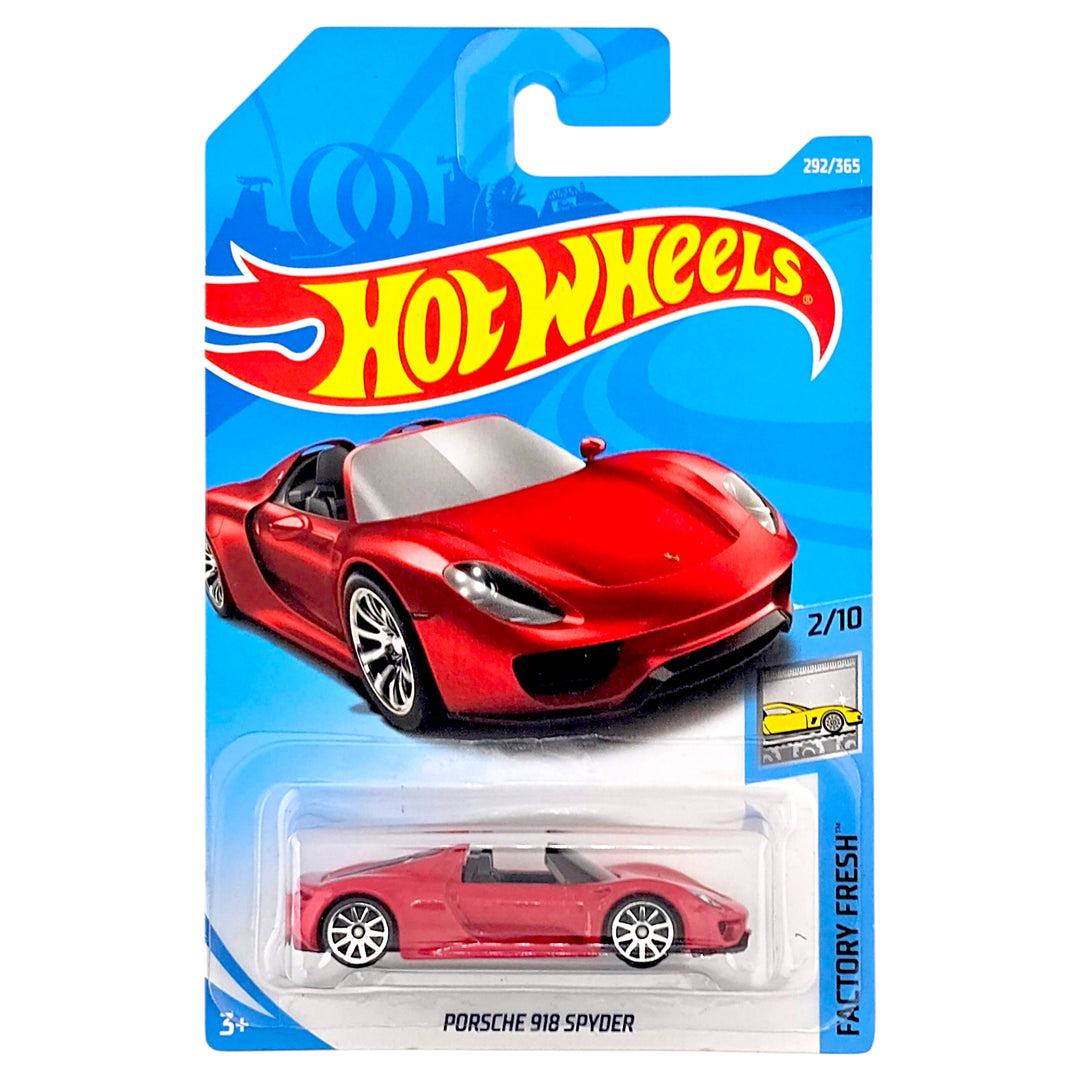 Hot Wheels - Porsche 918 Spyder - 2018