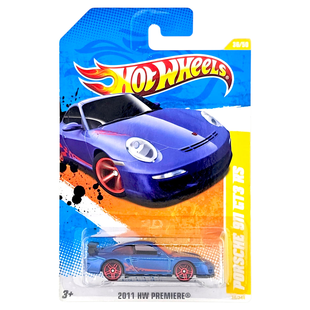 Hot Wheels - Porsche 911 GT3 RS - 2011