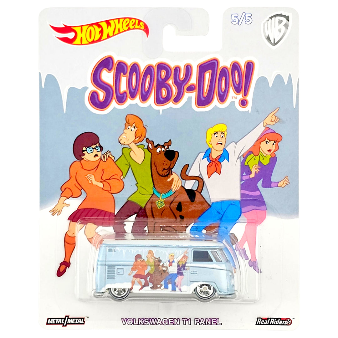 Hot Wheels - Volkswagen T1 Panel - 2017 Scooby-Doo Series