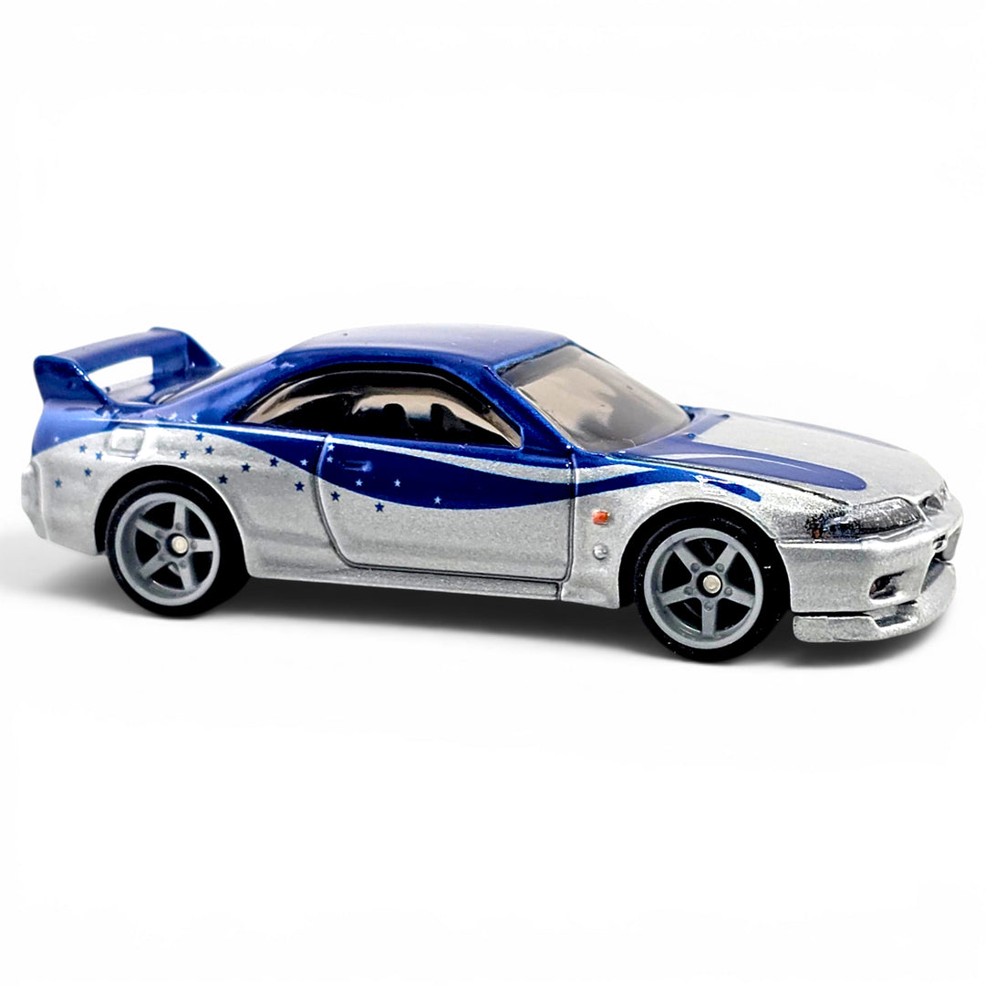 Hot Wheels - Nissan Skyline GT-R (BCNR33) - 2020 F&amp;F Quick Shifters Series