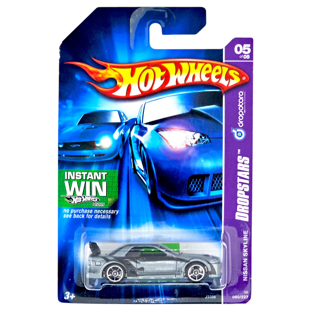 Hot Wheels - Nissan Skyline - 2006