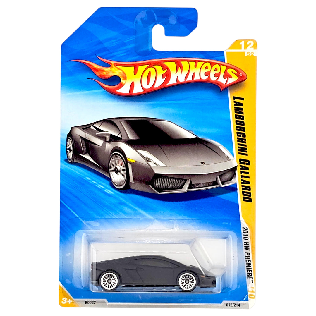 Hot Wheels - Lamborghini Gallardo LP 560-4 - 2010