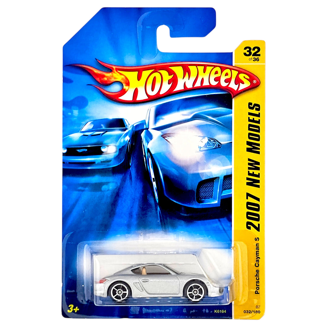 Hot Wheels - Porsche Cayman S - 2007