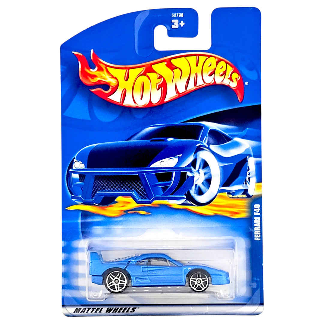 Hot Wheels - Ferrari F40 - 2001