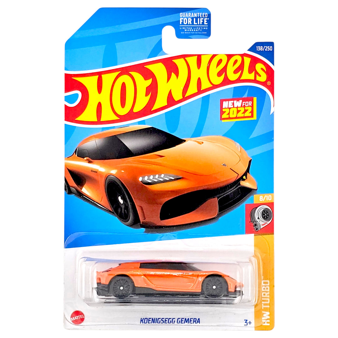 Hot Wheels - Koenigsegg Gemera - 2022