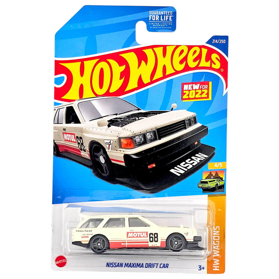 Hot Wheels - Nissan Maxima Drift Car - 2022