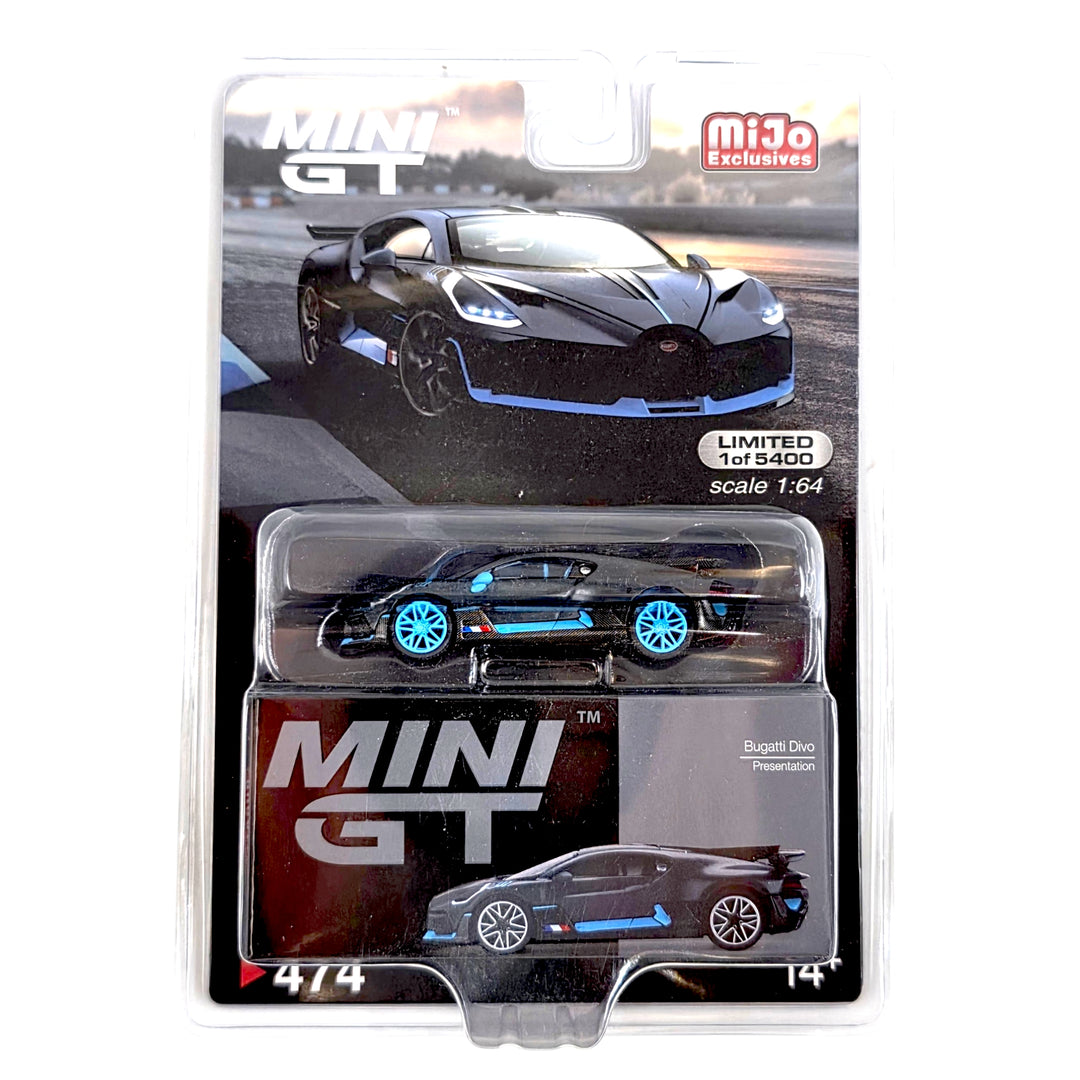 Mini GT - Bugatti Divo - Presentation *Chase*