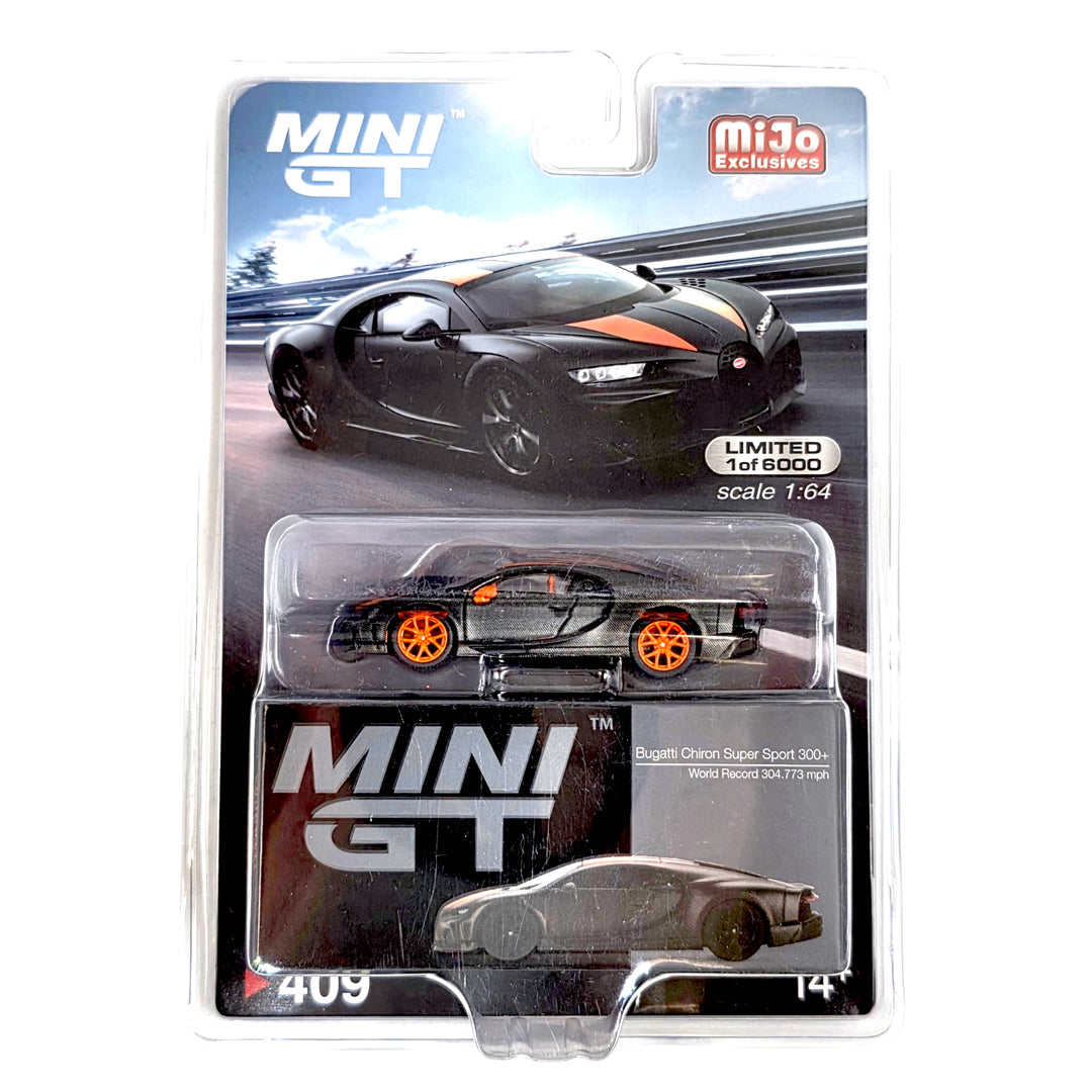 Mini GT - Bugatti Chiron Super Sport 300+ - World Record 304.773 mph *Chase*