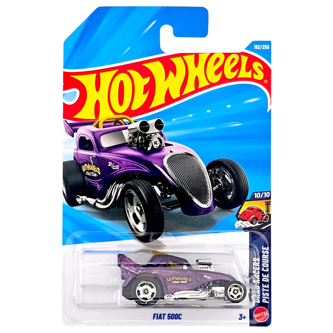 Hot Wheels - Fiat 500C - 2026