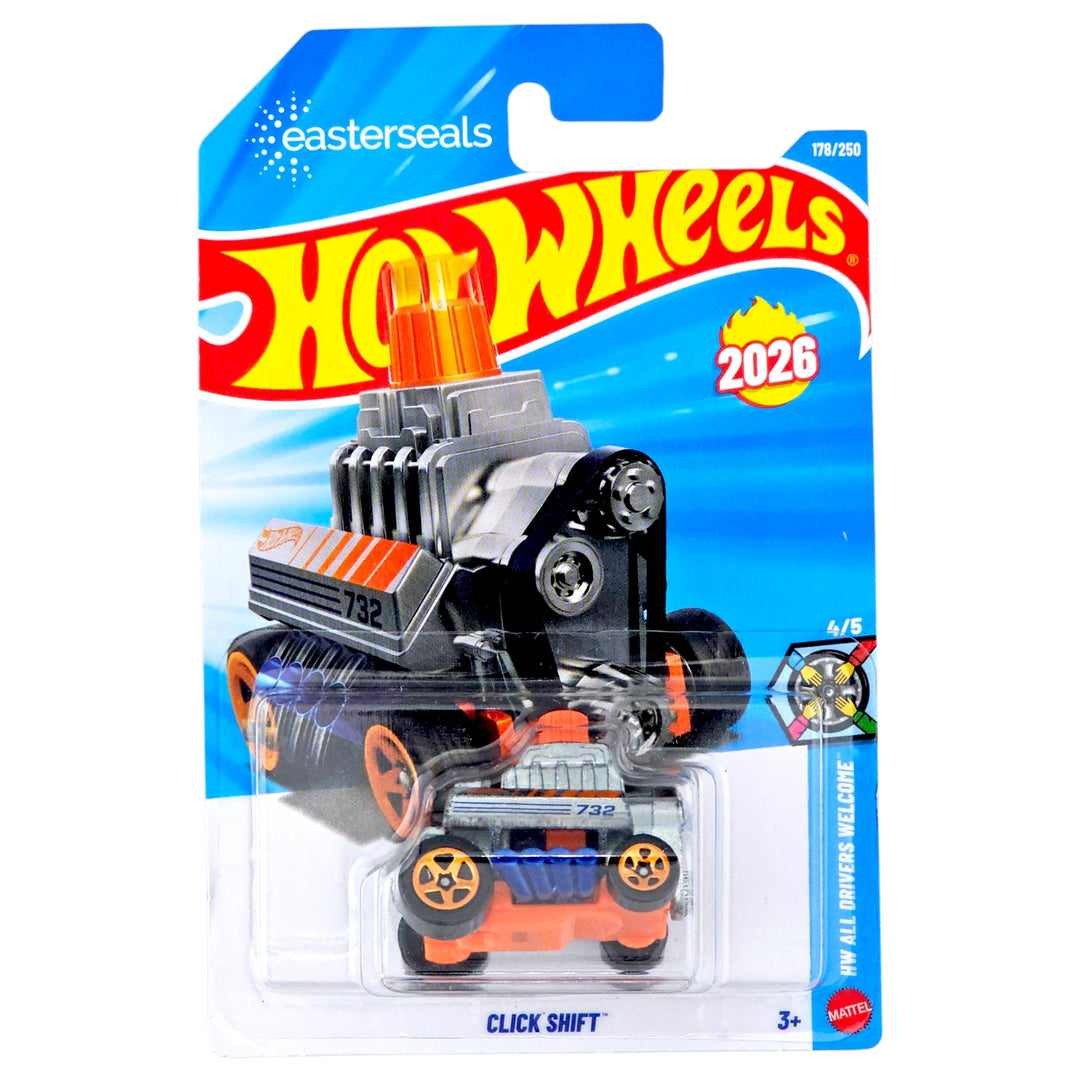 Hot Wheels - Click Shift - 2026