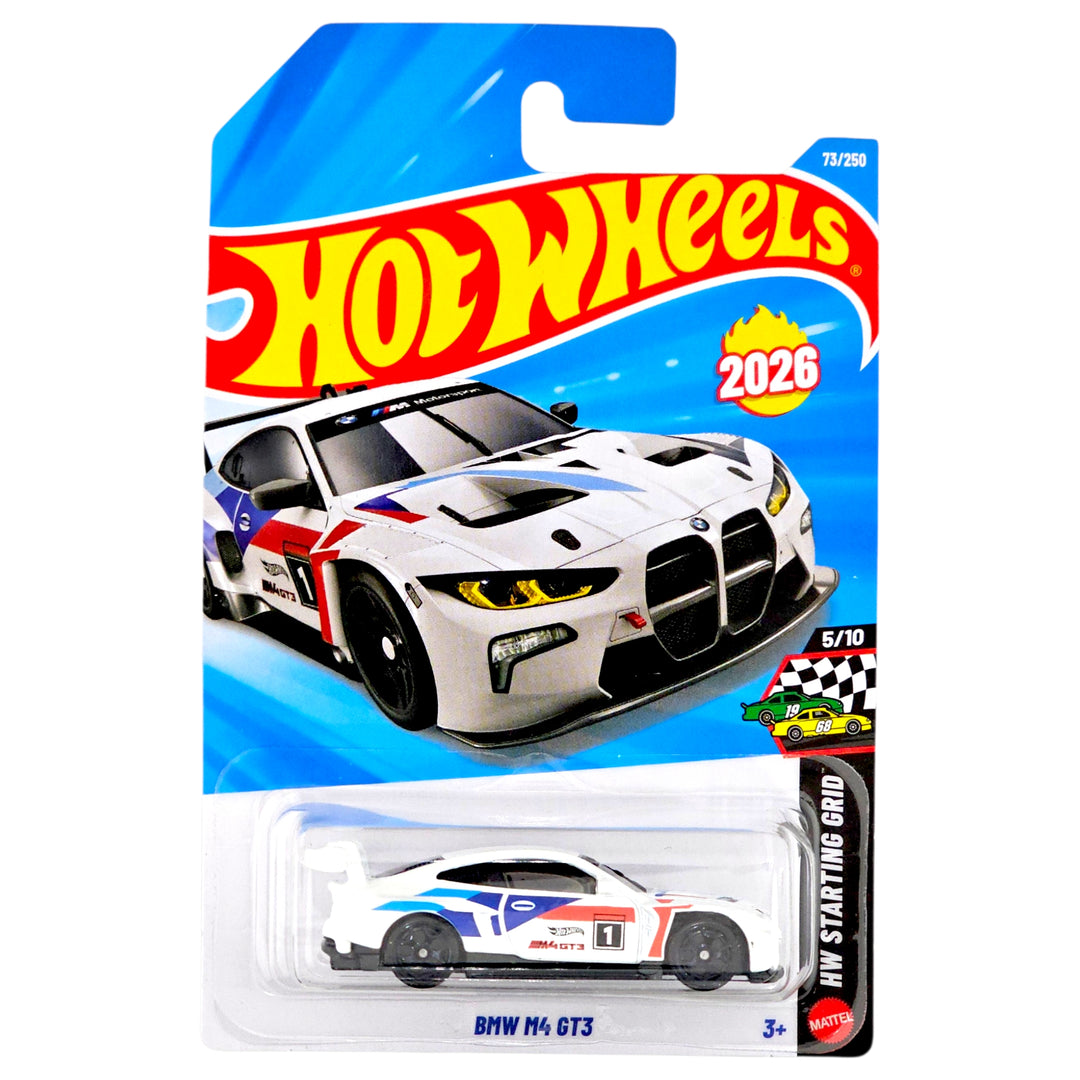 Hot Wheels - BMW M4 GT3 - 2026
