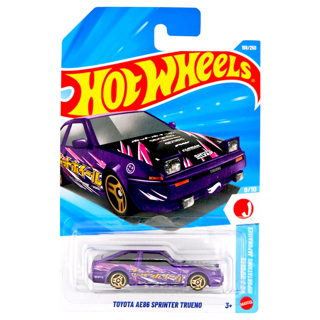 Hot Wheels - Toyota AE86 Sprinter Trueno - 2026