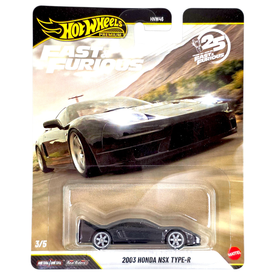 Hot Wheels - 2003 Honda NSX Type-R - 2026 Fast &amp; Furious Series
