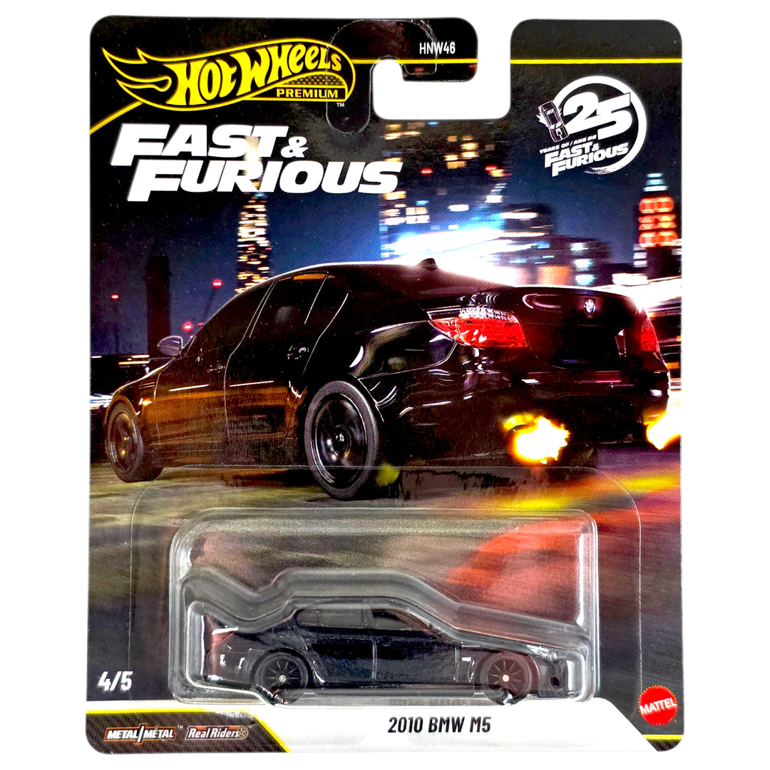 Hot Wheels - 2010 BMW M5 - 2026 Fast &amp; Furious Series