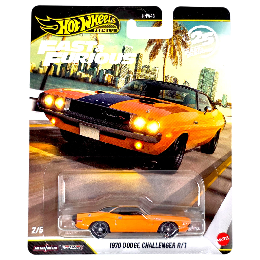 Hot Wheels - 1970 Dodge Challenger R/T - 2026 Fast &amp; Furious Series