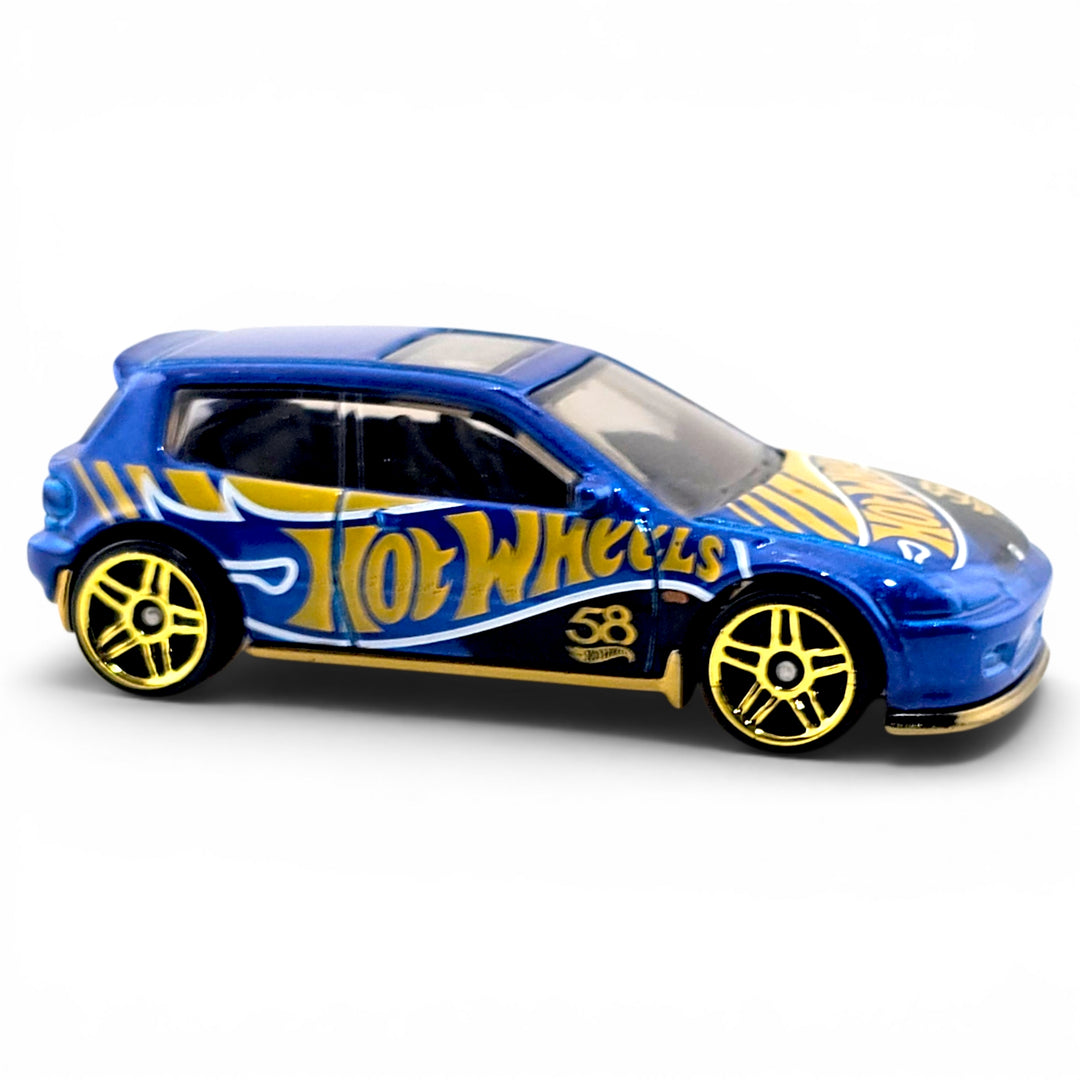 Hot Wheels - 92 Honda Civic EG - 2026 Pearl &amp; Chrome Series