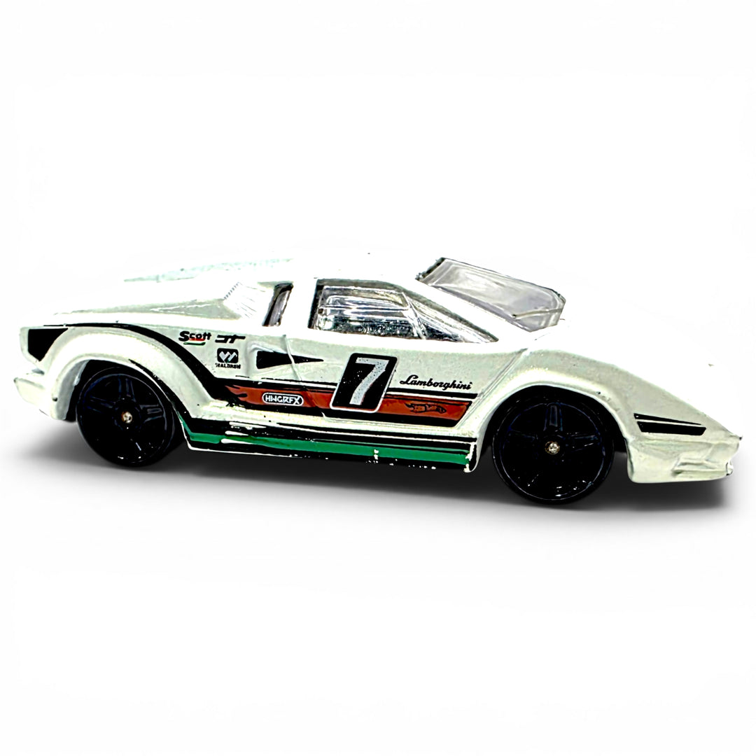 Hot Wheels - 25th Anniversary Lamborghini Countach - 2009 *5-Pack Exclusive*