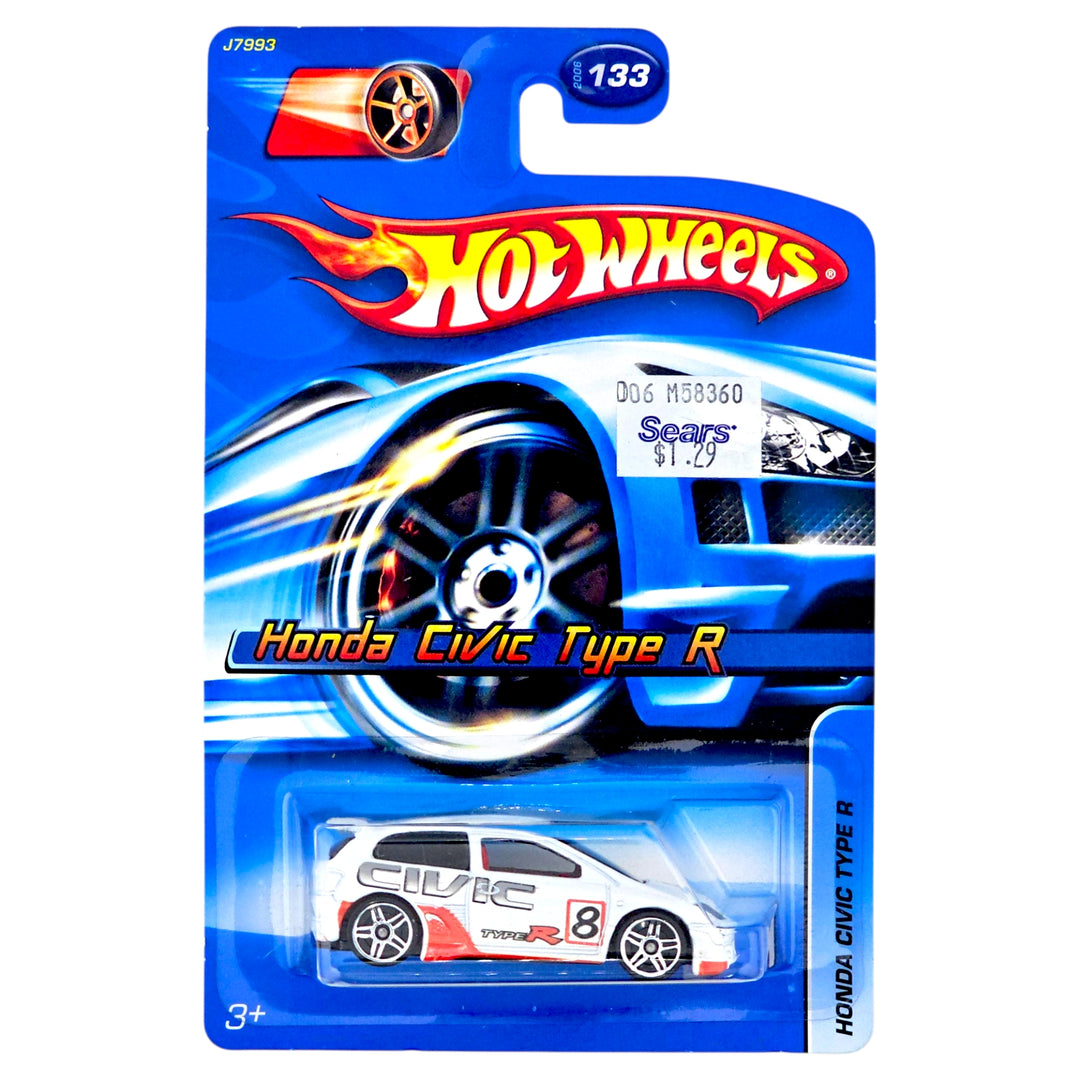 Hot Wheels - Honda Civic Type R - 2006
