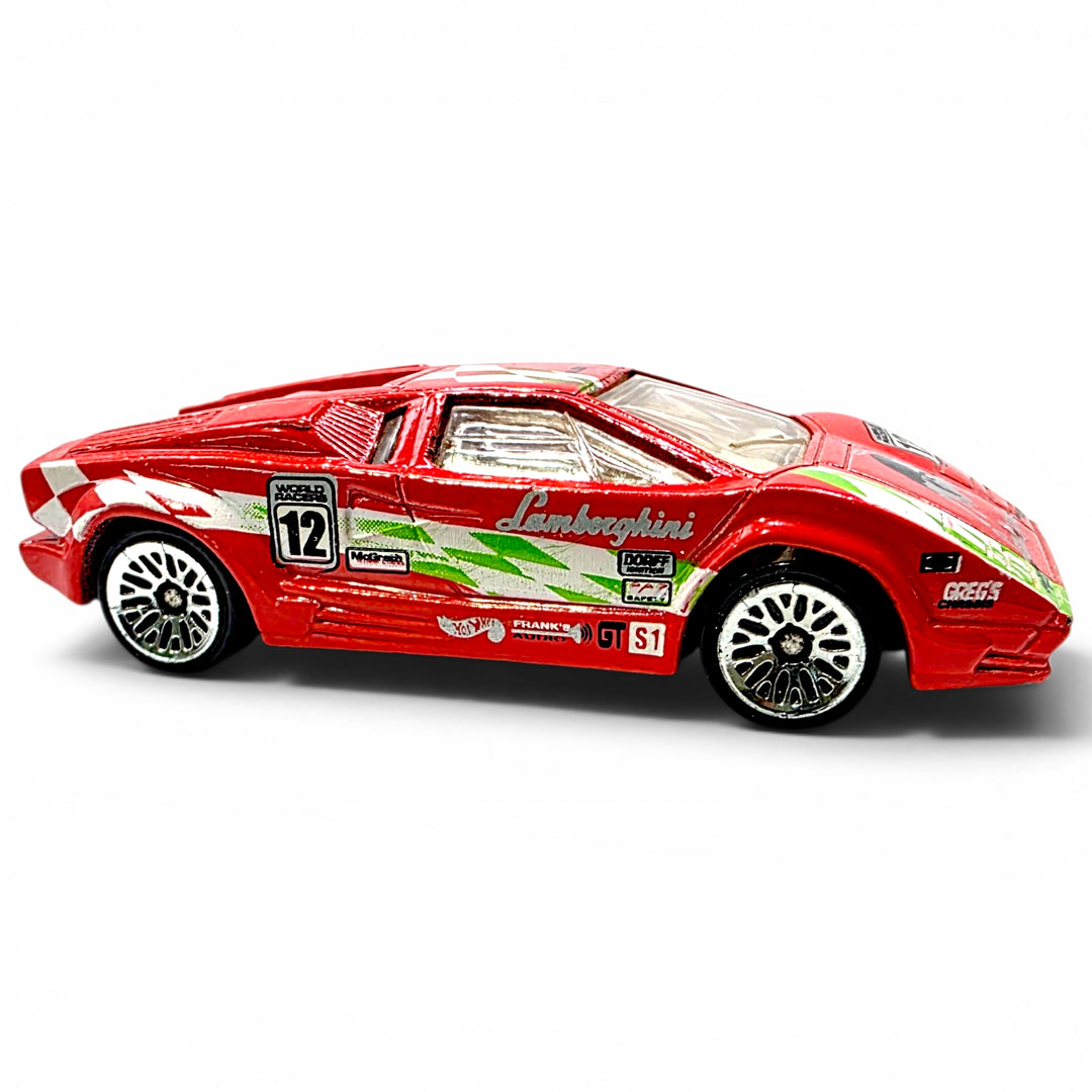 Hot Wheels - 25th Anniversary Lamborghini Countach - 1998 *5-Pack Exclusive*