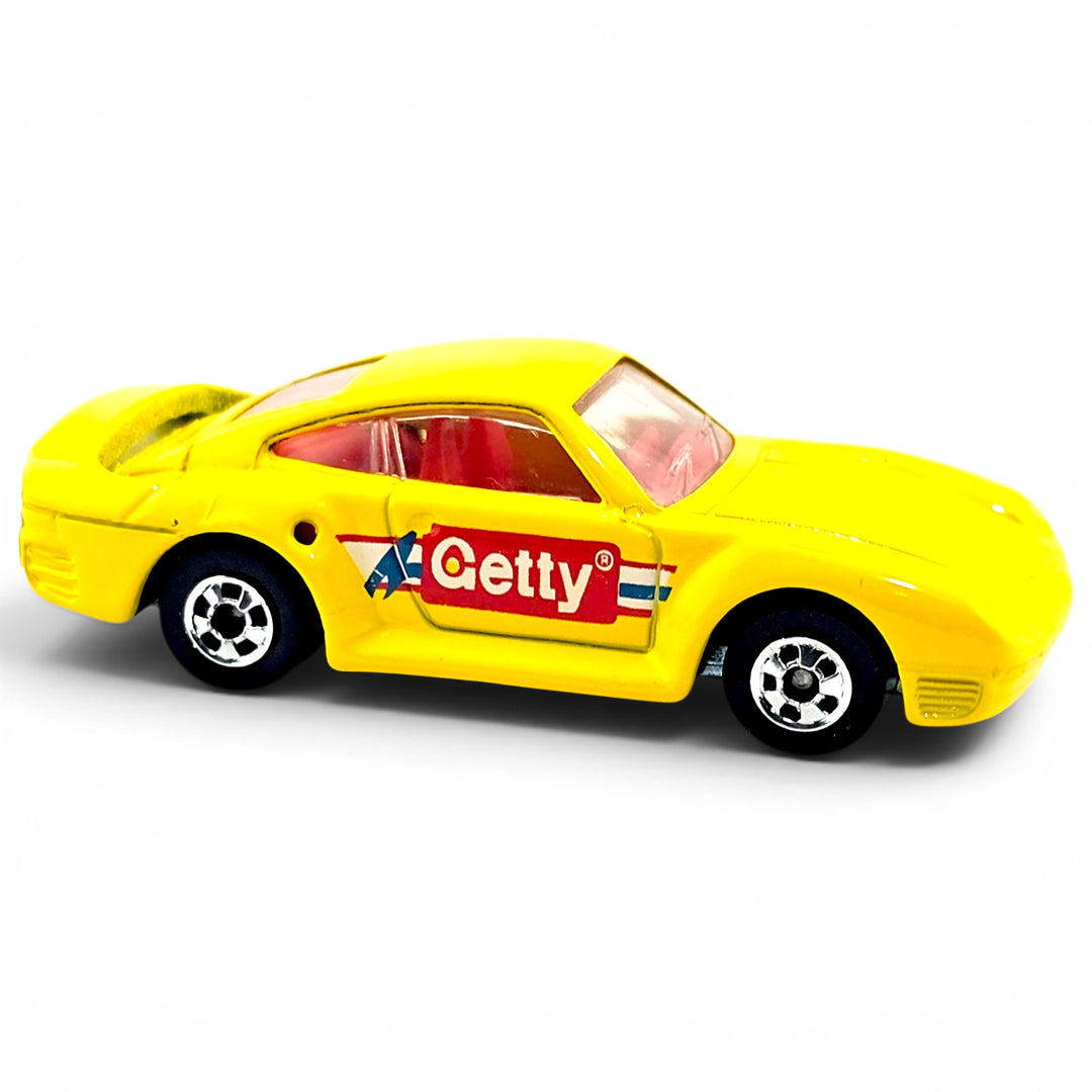 Hot Wheels - Porsche 959 - 1991 *Getty Gas Station Promo*
