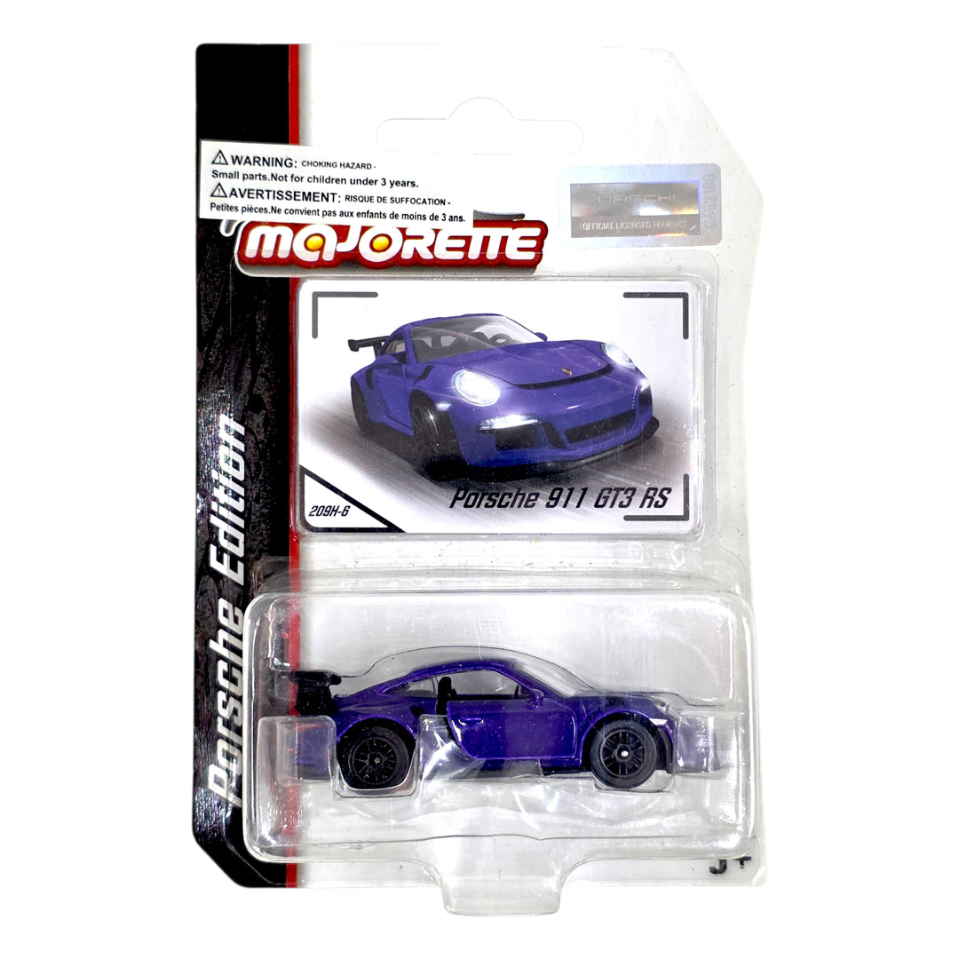 Majorette - Porsche 911 GT3 RS - Porsche Edition Series