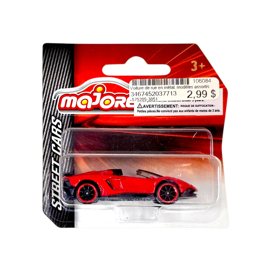 Majorette -  Lamborghini Aventador SV Roadster - 2019 - Street Cars Series