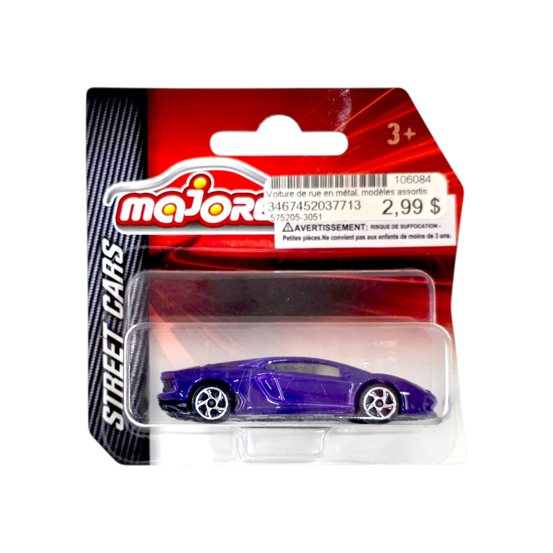 Majorette -  Lamborghini Aventador - 2021 - Street Cars Series