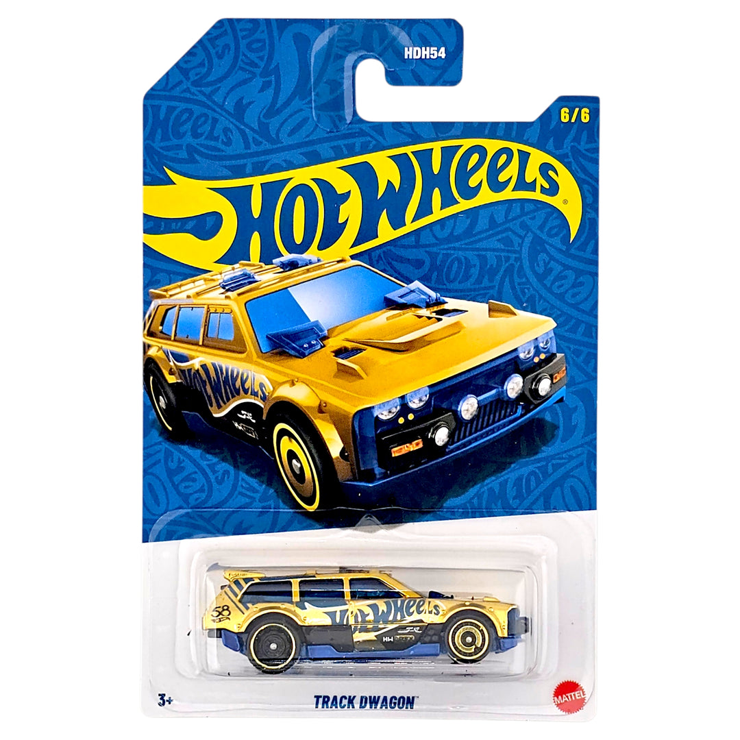 Hot Wheels - Track Dwagon - 2026 Blue &amp; Gold Series *Chase*